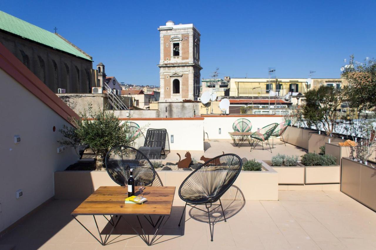 Schiara Bed & Breakfast Naples Luaran gambar