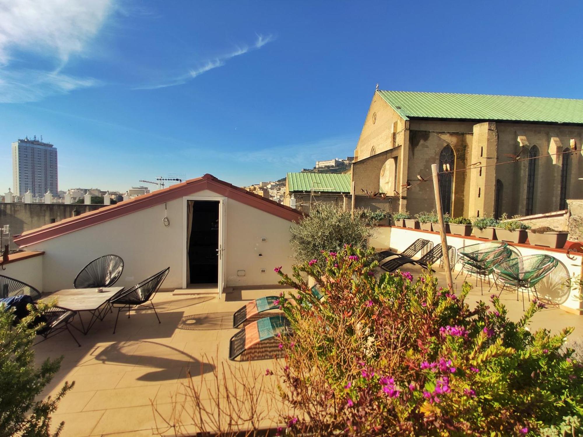 Schiara Bed & Breakfast Naples Luaran gambar